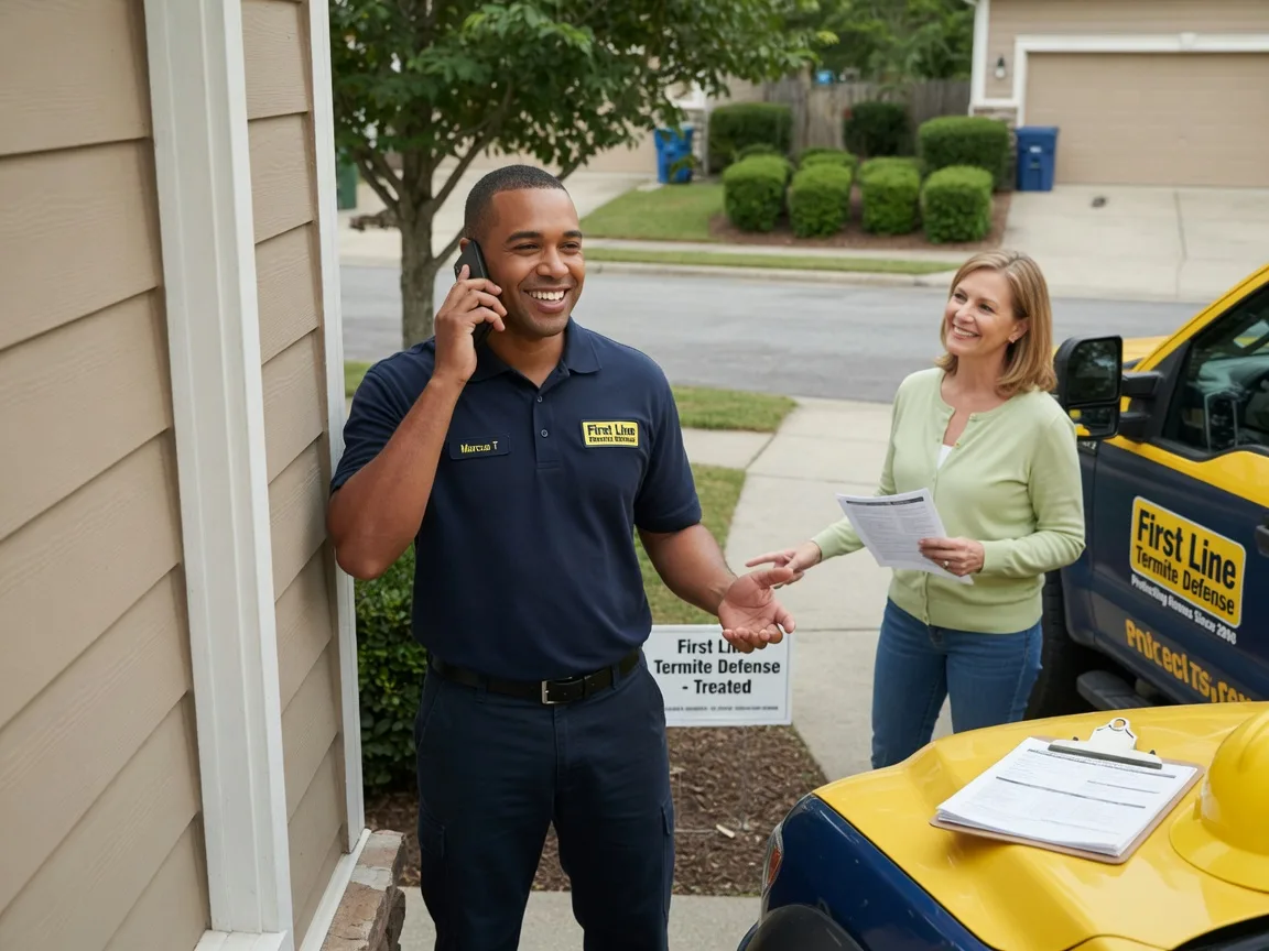 Termite Treatment Forks, WA FAQs